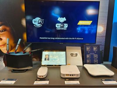 聯(lián)發(fā)科技首批Wi-Fi 7認證產品亮相CES 2024，引領網絡設備制造新浪潮